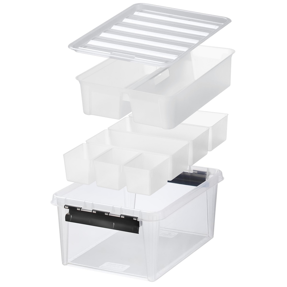 SmartStore Classic 15 box with inserts (14L) | Lyreco
