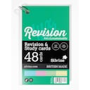 Luxpad Revision 3x5" Ringbound Flash Cards - Lined (48 Cards) Assorted Colours 1