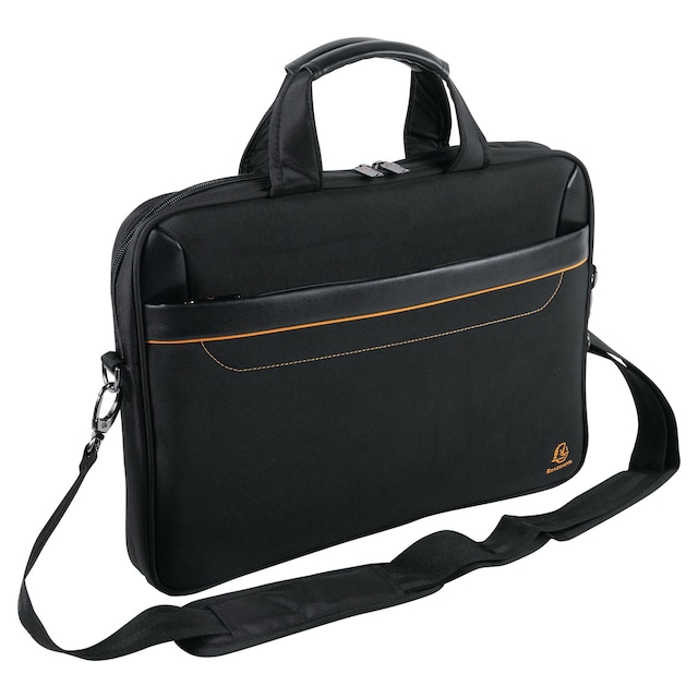 Laptop Briefcase Exactive 15.6" Black 1