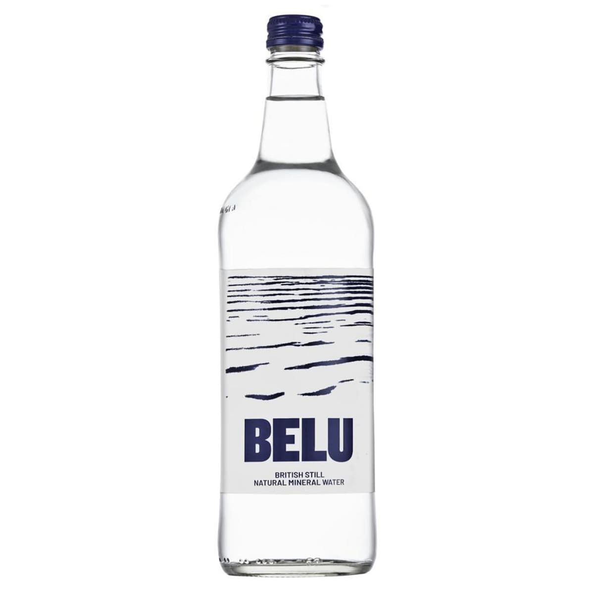 Belu Still Mineral Water 750ml x 12 - Glass 1