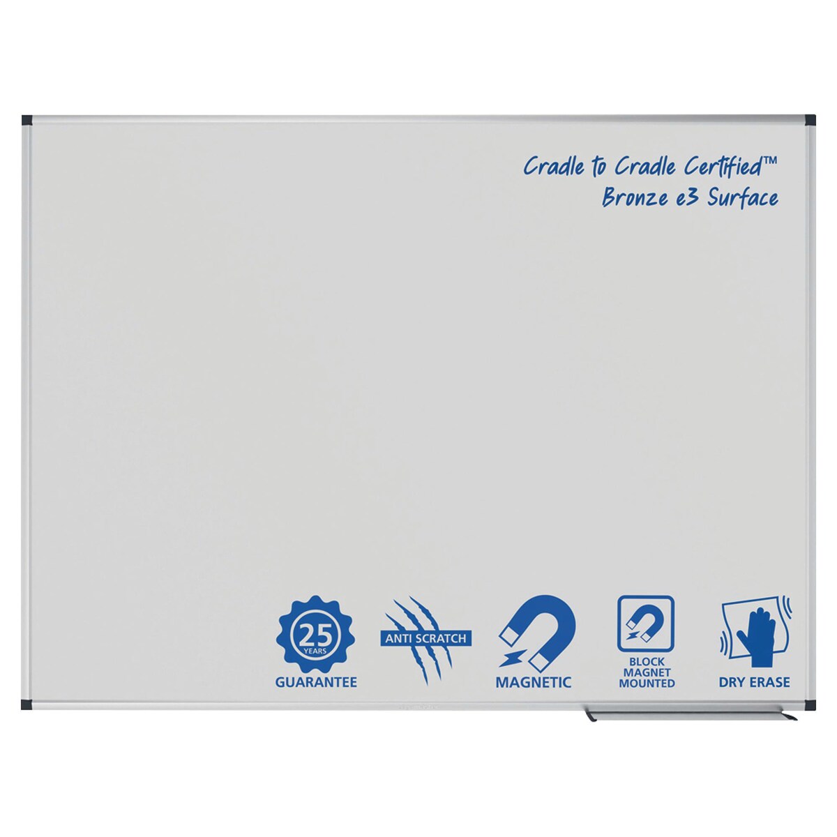 Legamaster Unite Plus Whiteboard 90x120cm 1