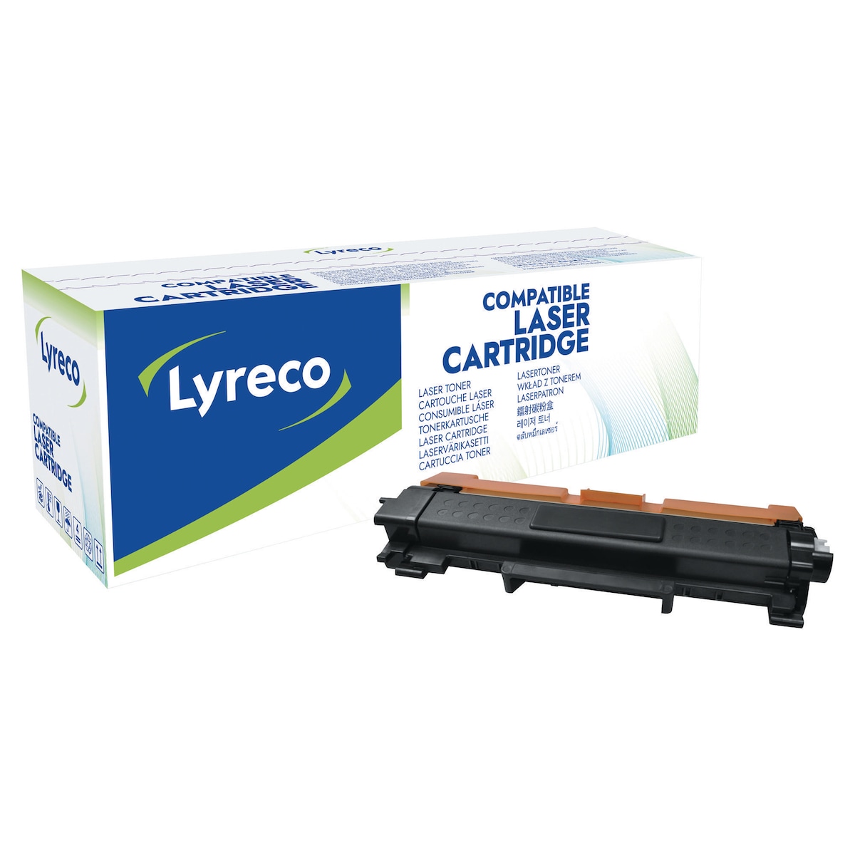 Lyreco Compatible TN2420 Toner Cartridge Black 1