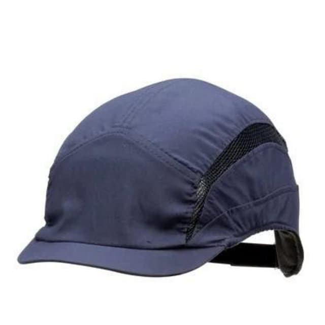 3M First Base Micro Peak 25mm Bump Cap Navy Blue 1