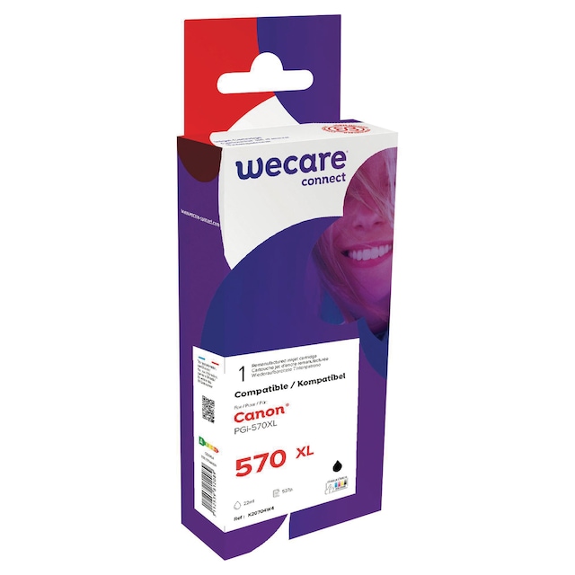 WeCare Compatible Canon PGI 570XL Black Ink Cartridge 1