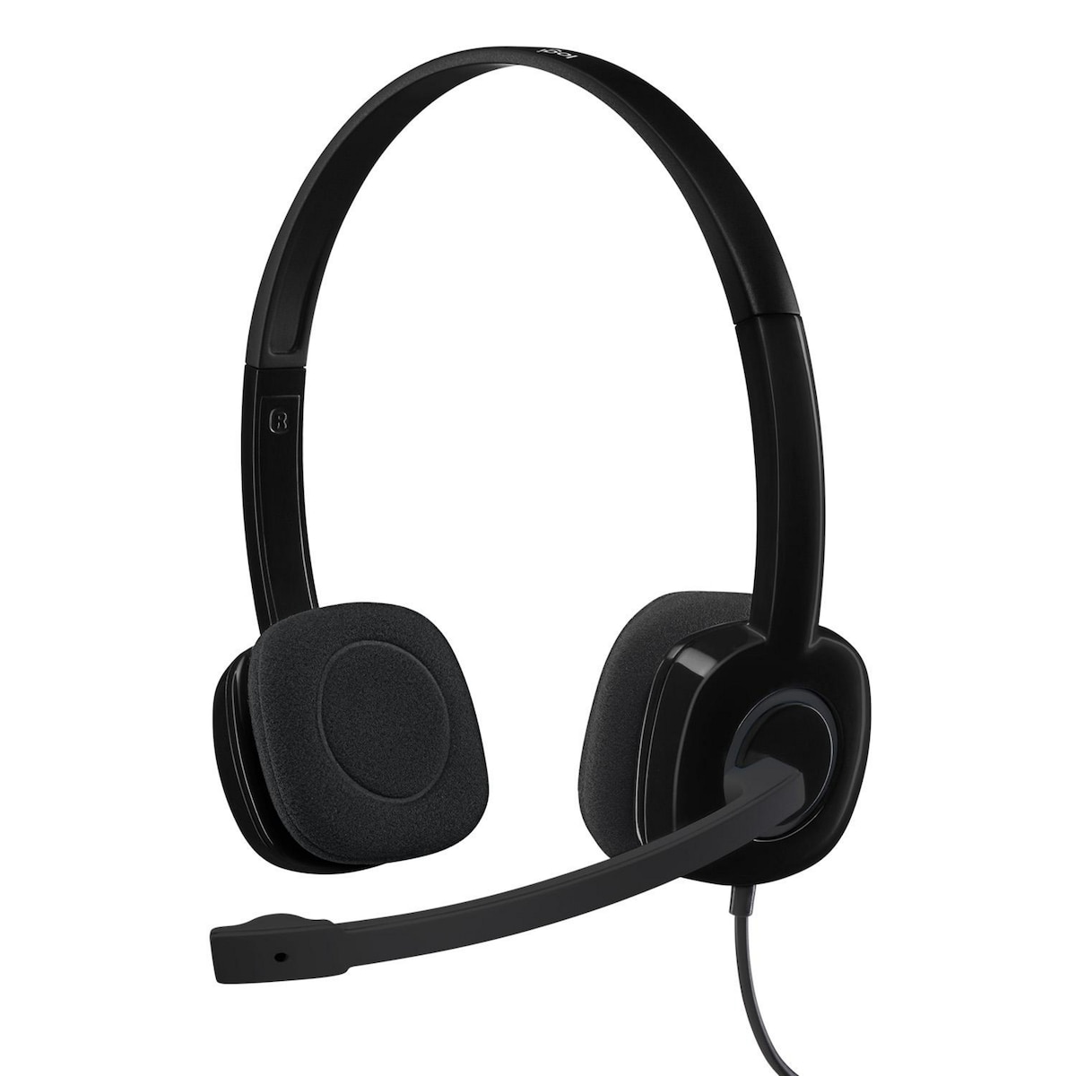 Logitech H151 Binaural Head-Band 1