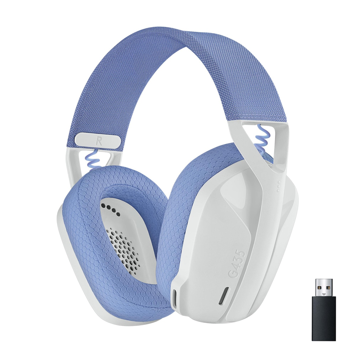 G435 Wireless Gaming Headset - White 1