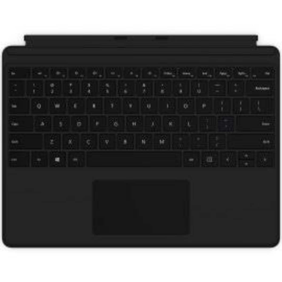 Microsoft Surface Pro X Black Qwertz 1