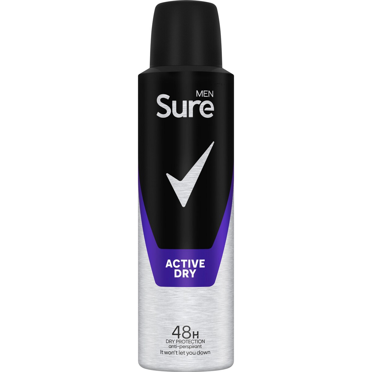 Sure Men Antiperspirant Active 150ml 1