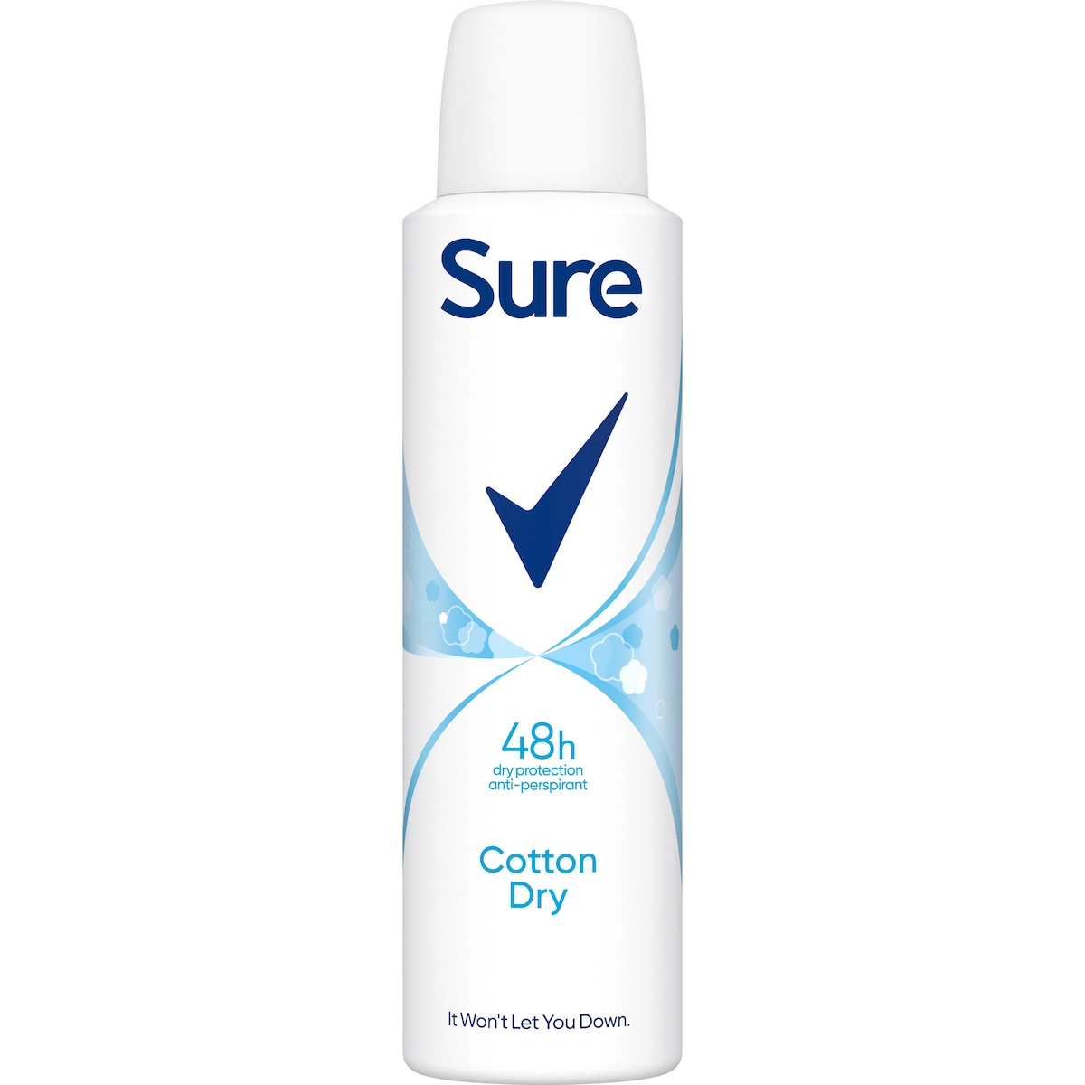 Sure Women Antiperspirant Cotton Fresh 150ml 1