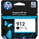 HP 912 Black Original Ink Cartridge (3YL80AE) 1