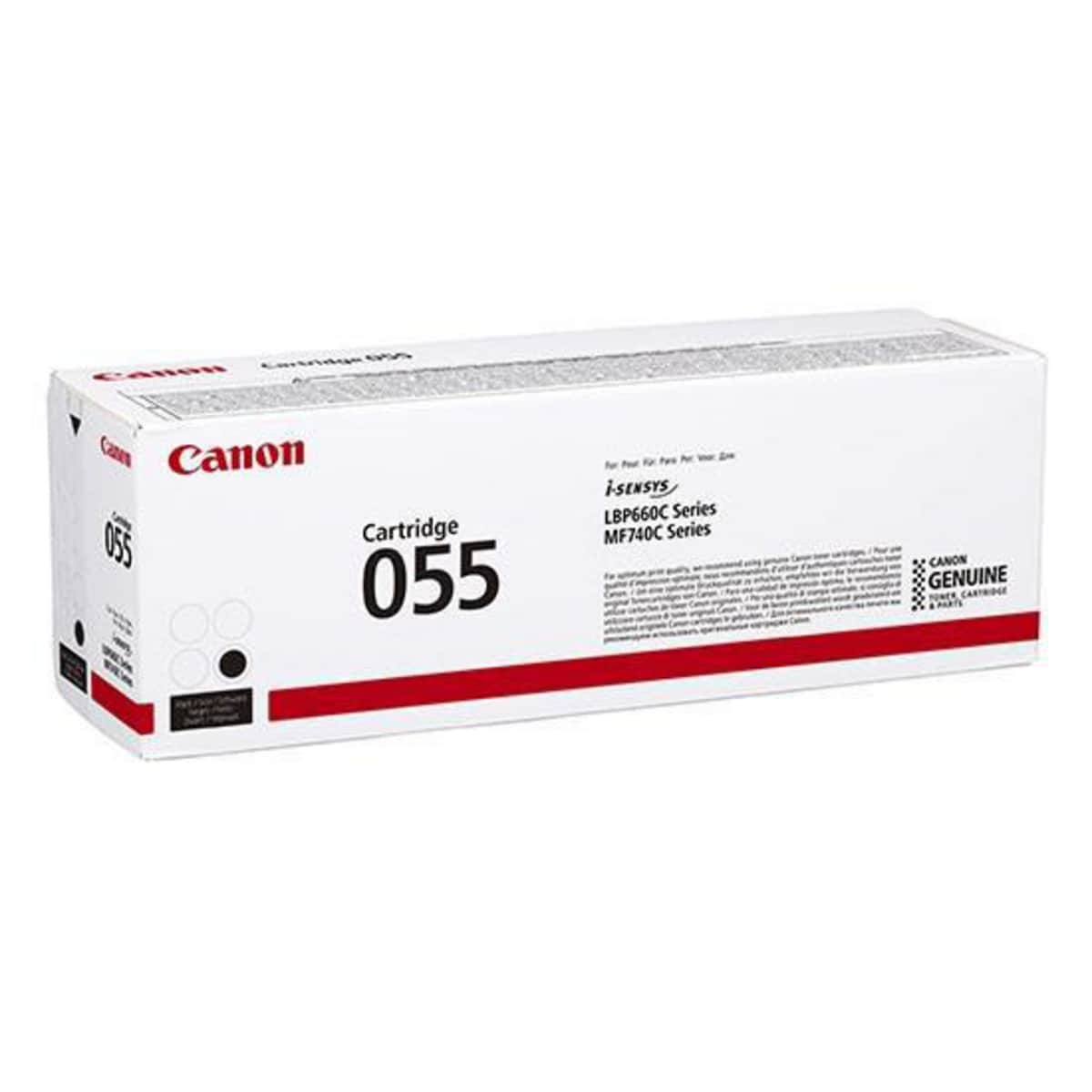 Canon 055 Toner Cartridge Black (3016C002) 1