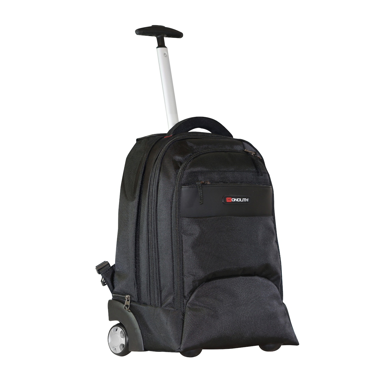 Monolith Motion II Wheeled Laptop Backpack 15.6 Black 1