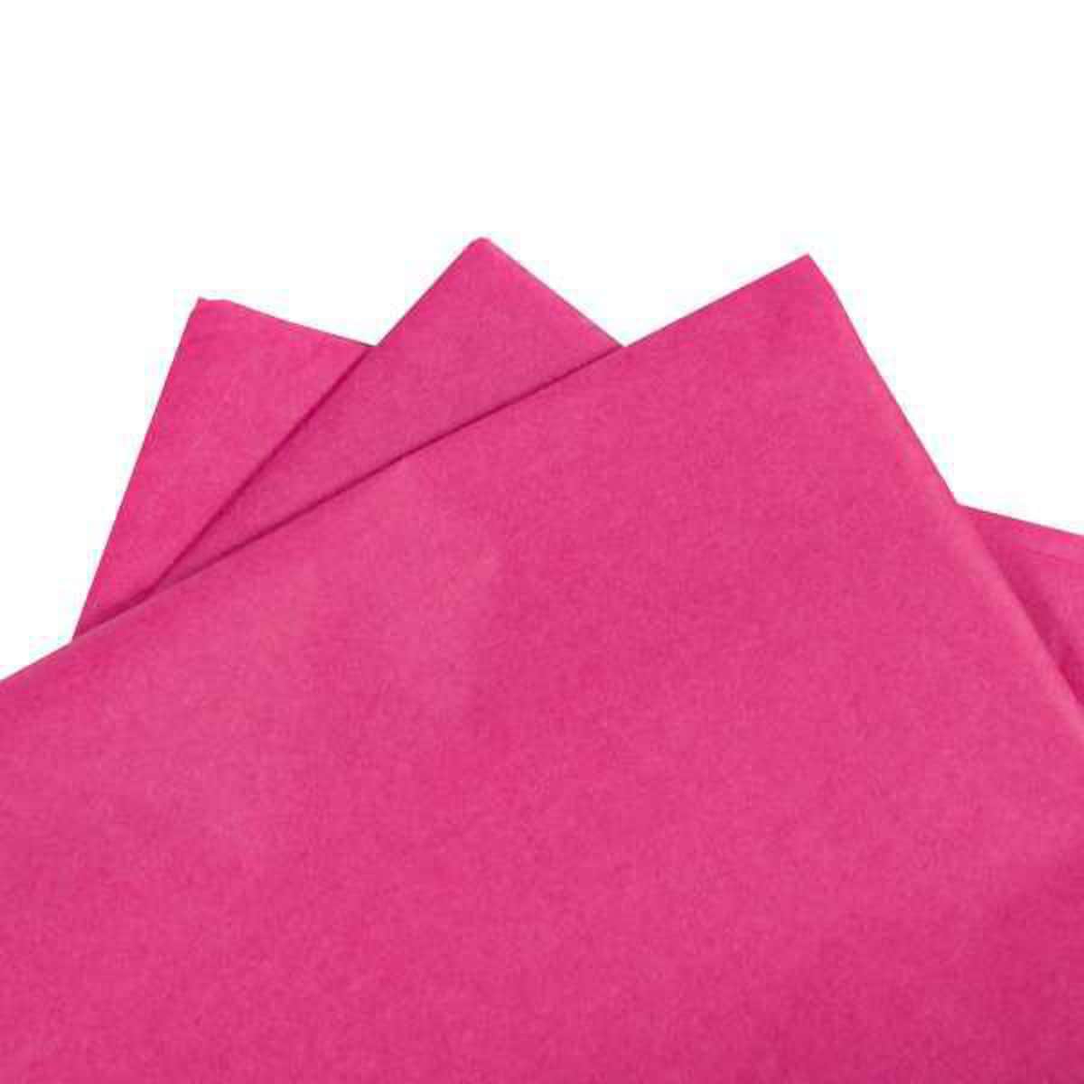 GIFT TISSUE PAPER 750X500MM CERISE - PACK OF 480 SHEETS 1