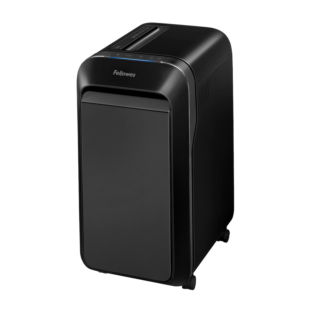 Fellowes Paper Shredder LX221 20 Sheet Micro Cut Shredder with 30L Bin Black 1