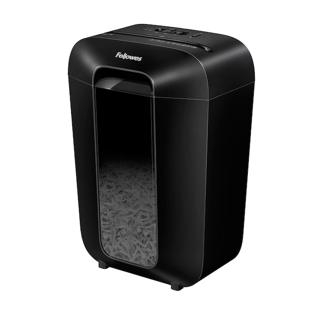 Fellowes Paper Shredder LX70 11 Sheet Deskside Cross Cut Shredder with 18L Bin 1