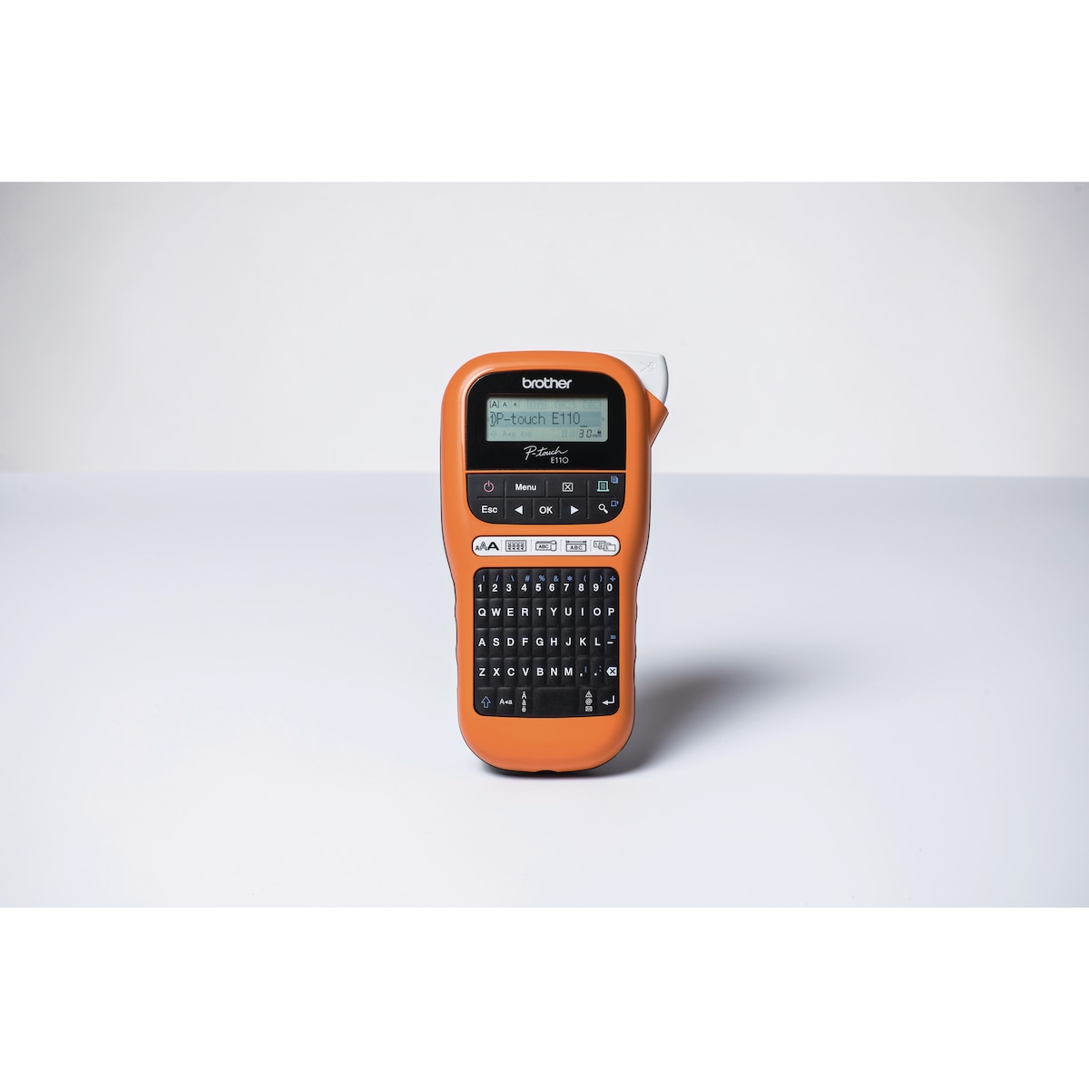 Brother P-Touch E110VP Label Machine QWERTY 1