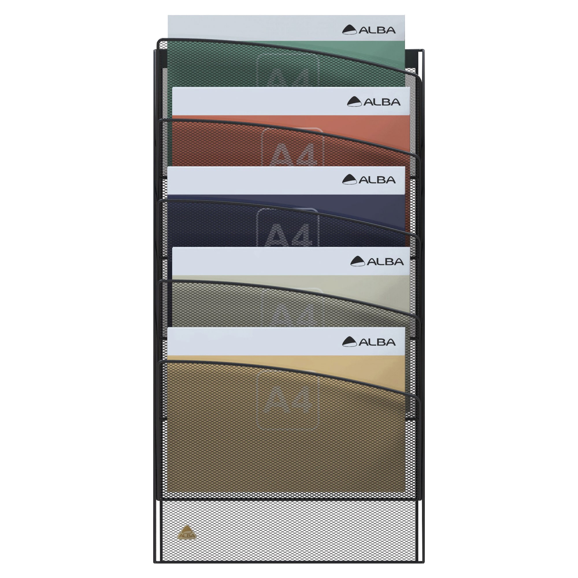 Alba Mesh Wall Display Black French Format Lyreco alba-mesh-wall-display-black-french-format-lyreco