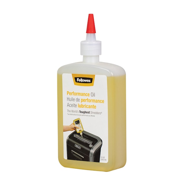Fellowes Shredder Oil - 355ml Shredder Oil Bottle for Paper Shredders 1