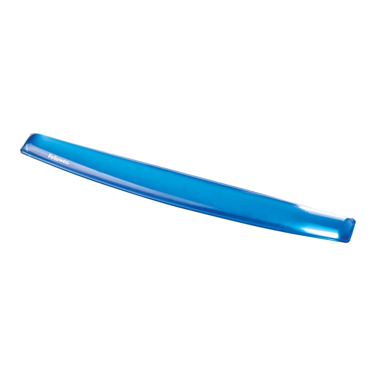 Fellowes Keyboard Wrist Support - Crystal Gel Keyboard Wrist Rest - Blue 1