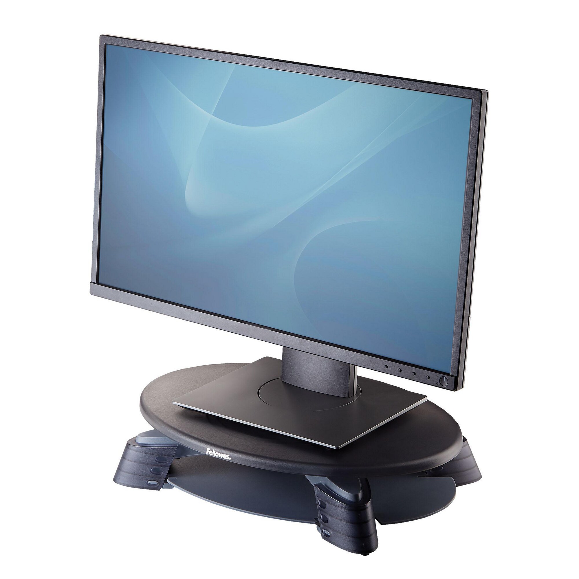 Fellowes Monitor Riser - Rotating Monitor Stand... | Lyreco