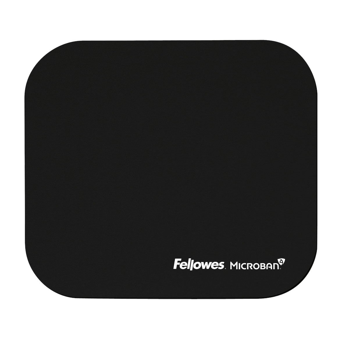 Fellowes Mouse Pad - Microban Mousepad - Black 1