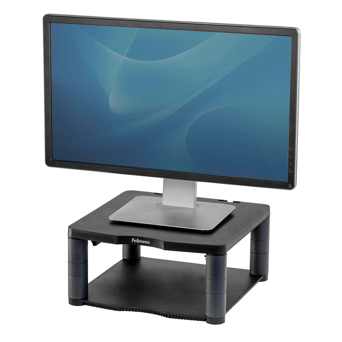 Fellowes Monitor Riser - Premium Monitor Stand for 21 Inch 36KG Monitor Graphite 1