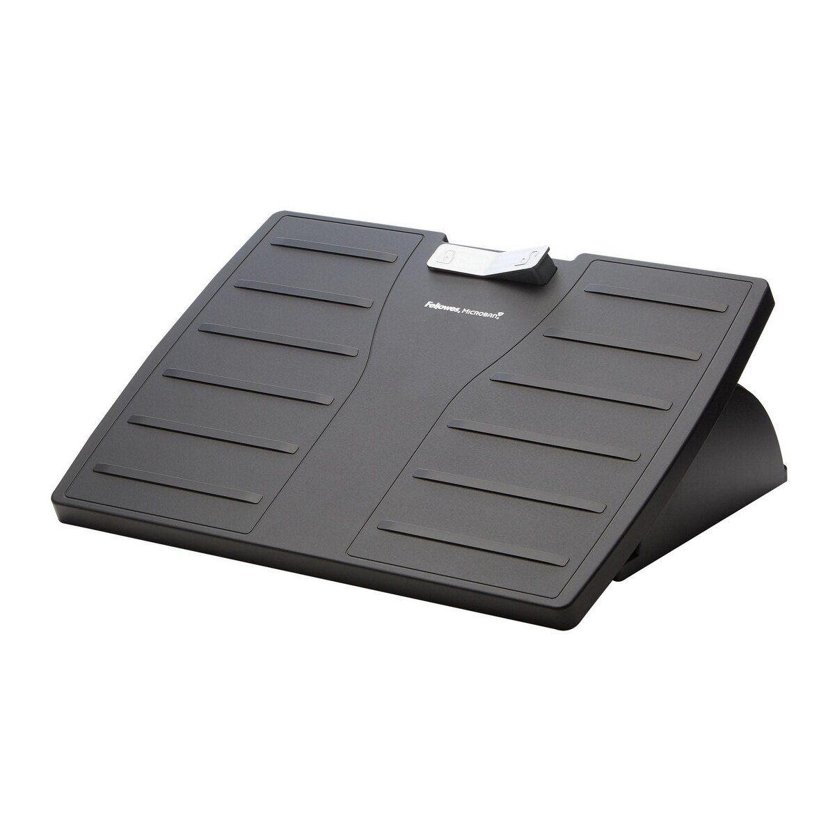 FELLOWES MICROBAN ADJUSTABLE FOOTREST 1