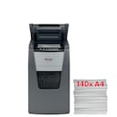 Rexel Shredder 140X AutoFeed Optimum Cross Cut 44L Bin - Lyreco Exclusive 1