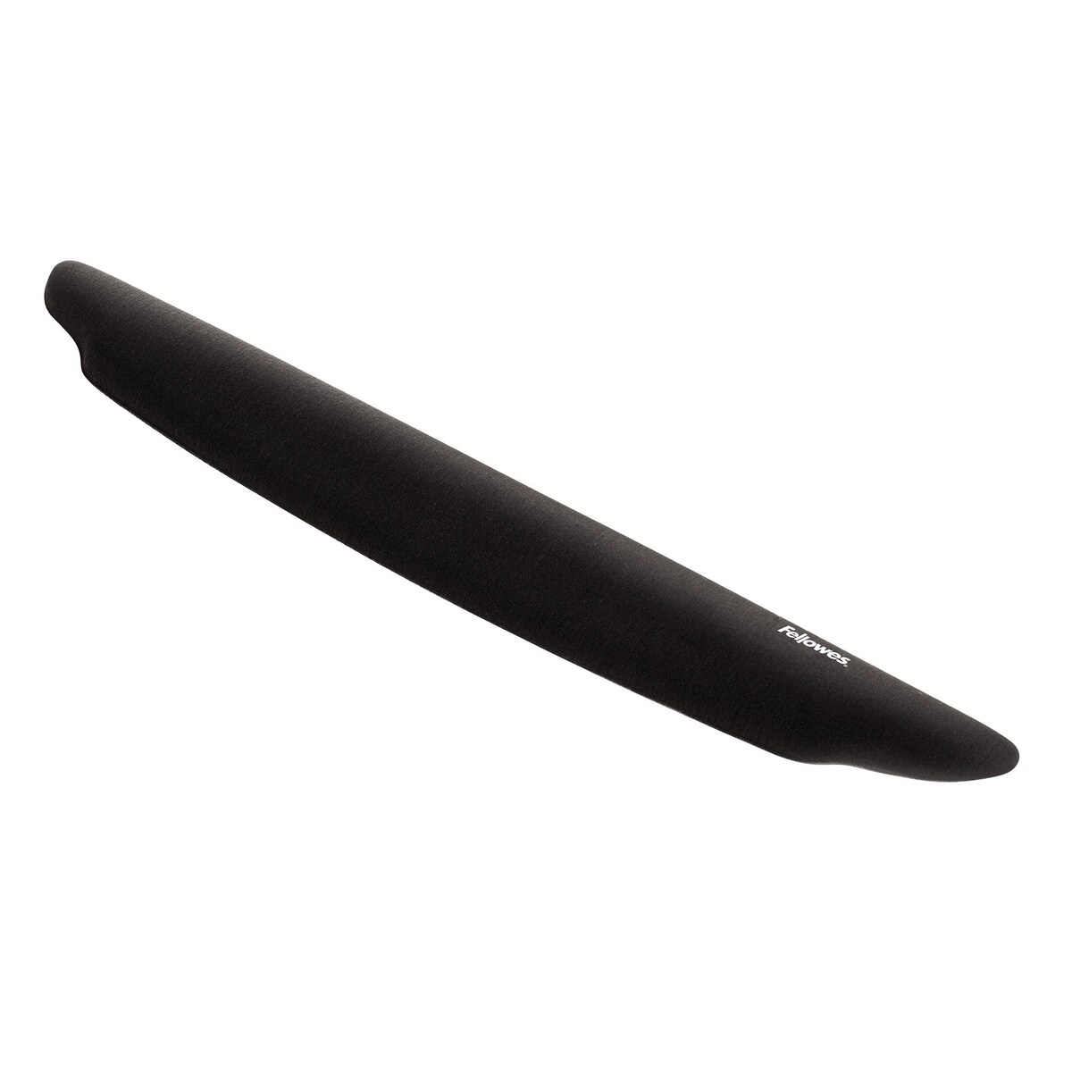 Fellowes Keyboard Wrist Support - PlushTouch Keyboard Wrist Rest - Black 1