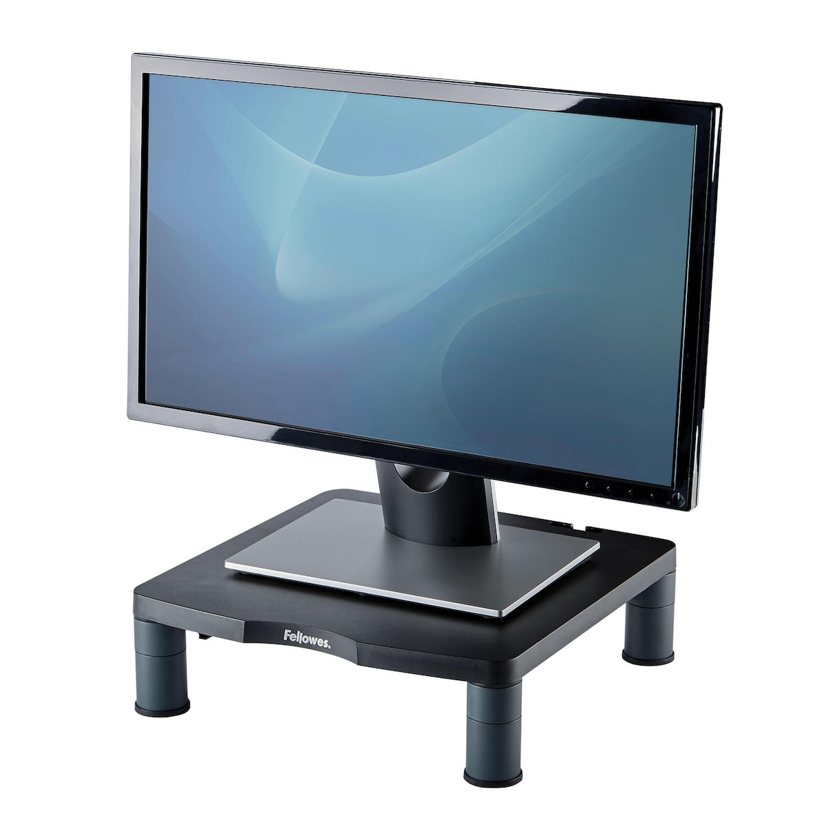 Fellowes Monitor Riser - Standard Monitor Stand for 27KG Monitors - Graphite 1