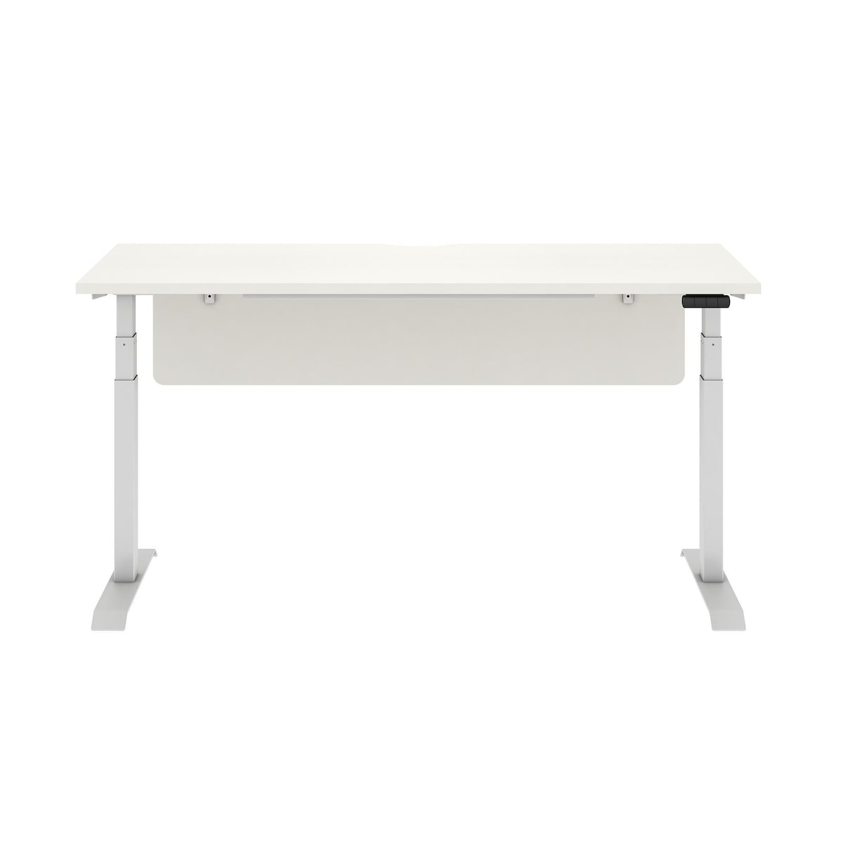 MALL Height Adjustable Desk - White 1