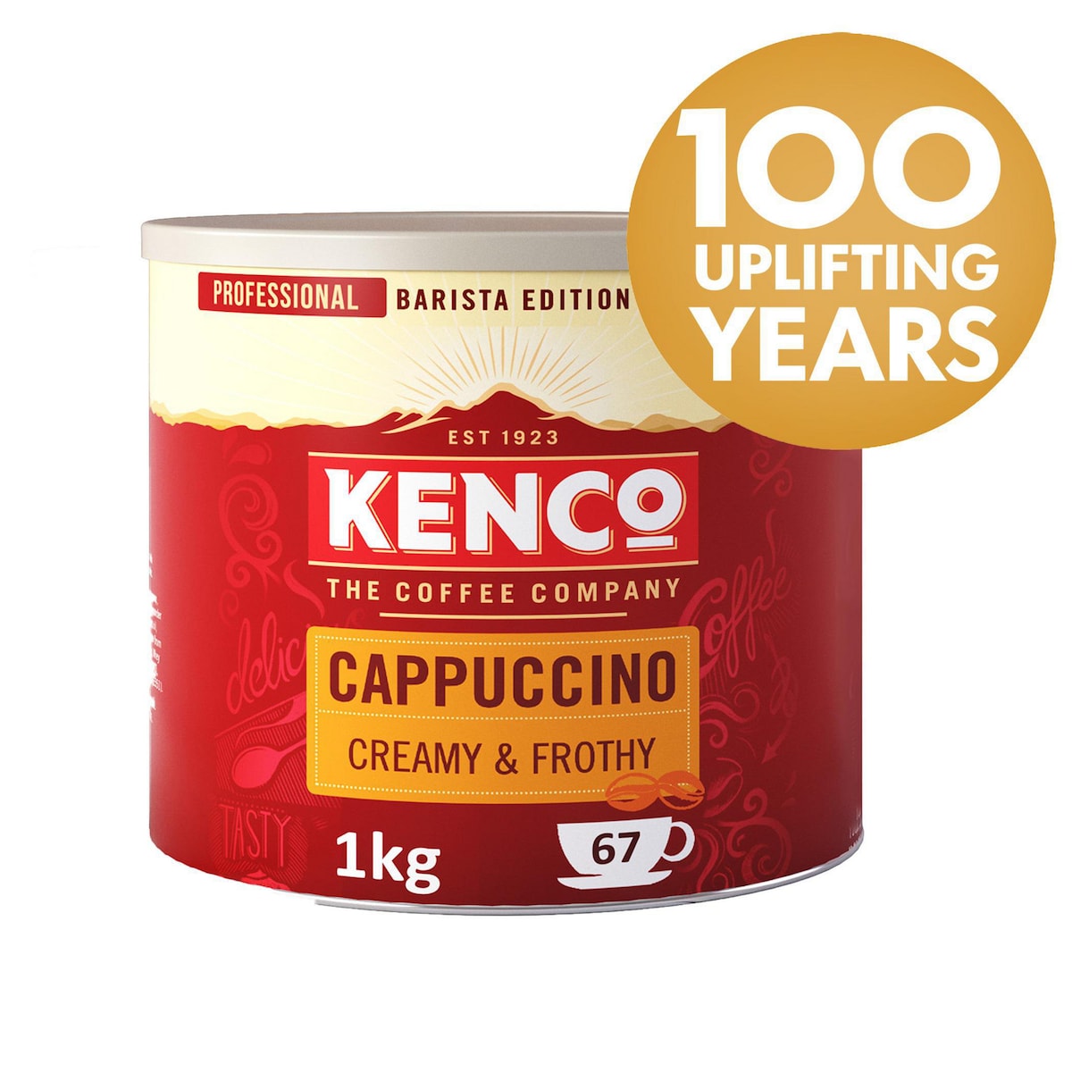 Kenco Cappuccino Instant Coffee 1KG 1