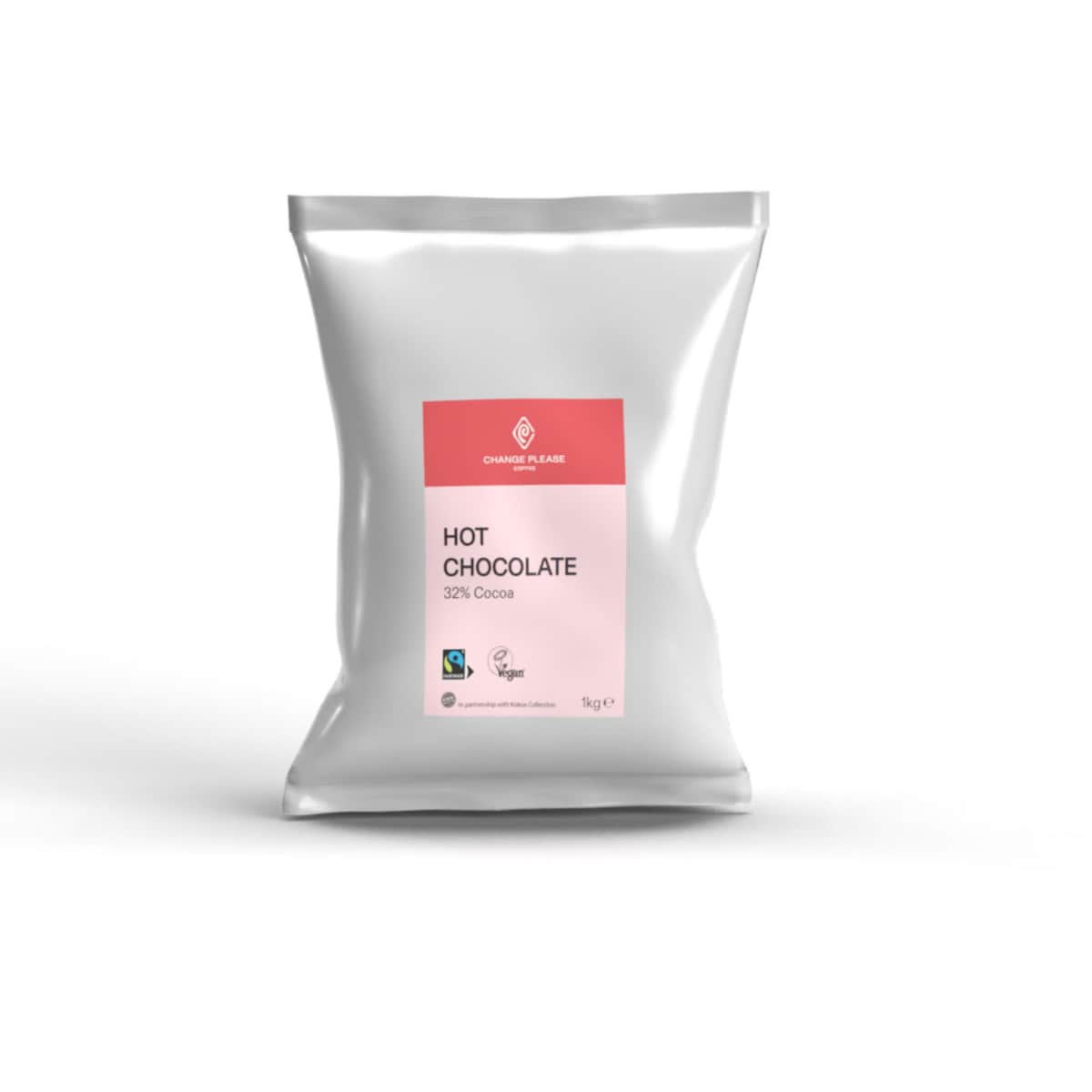 Change Please Cocoa Hot Chocolate - 1kg 1