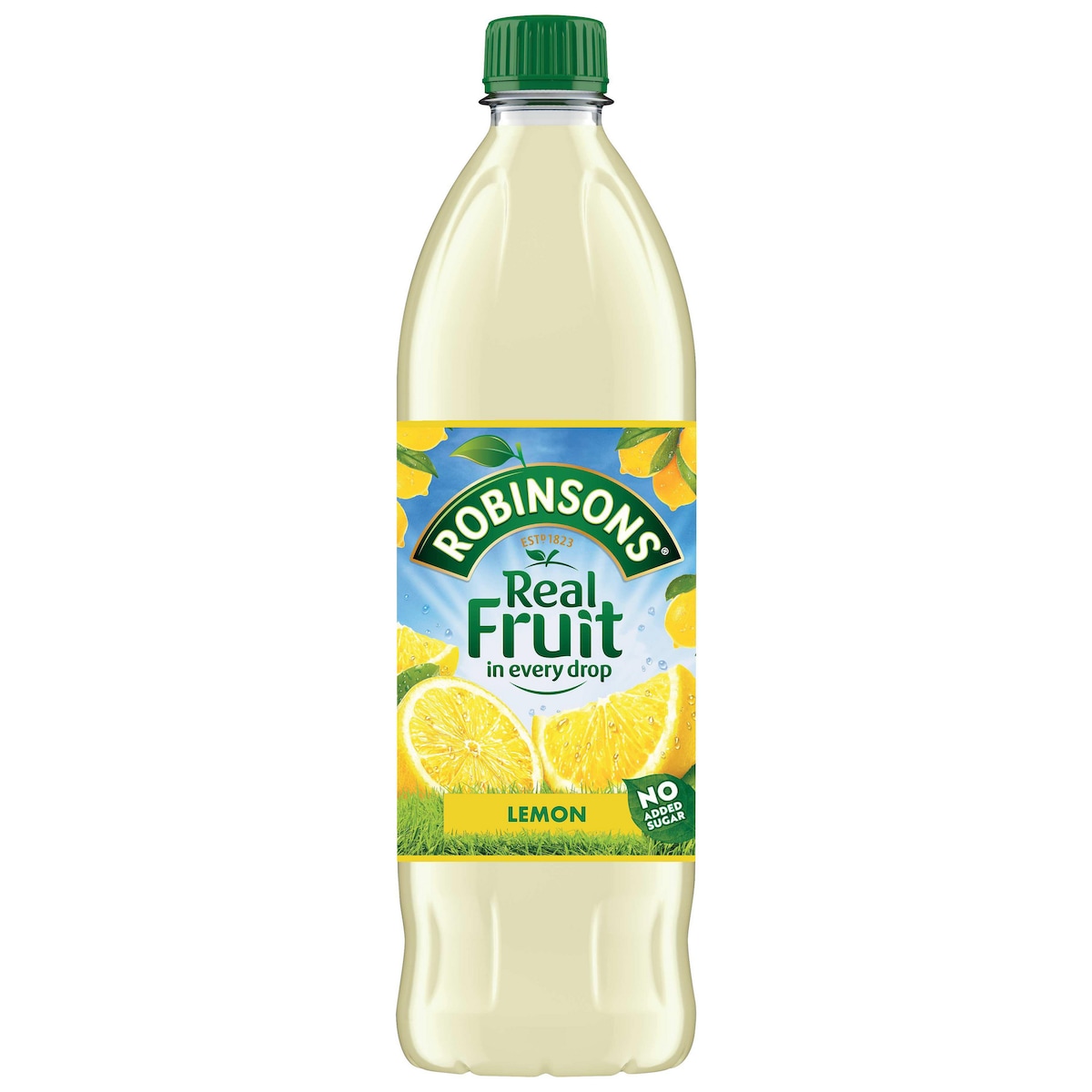 Robinsons Lemon Squash 1L - Pack of 12 1
