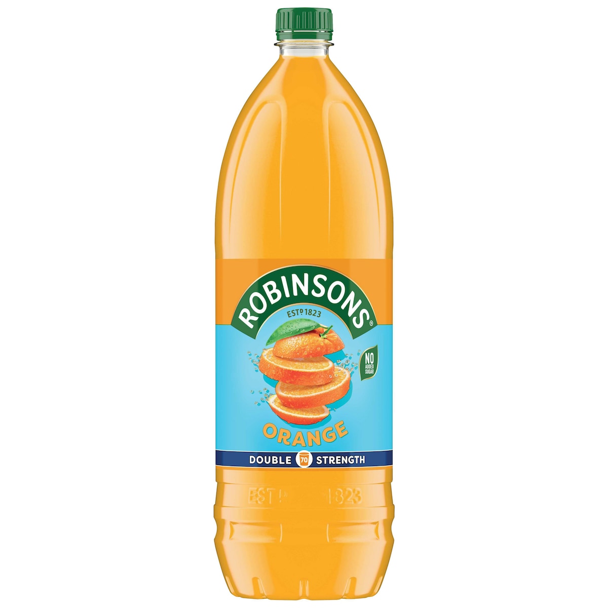 Robinsons Double Orange Double Concentrate 1.75L - Pack of 2 1