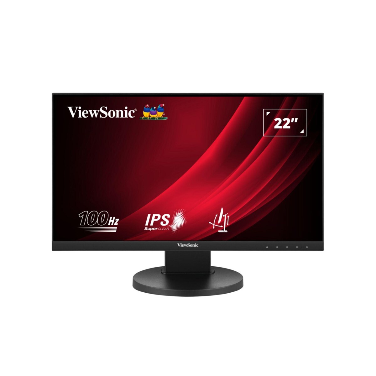 ViewSonic VG2208A 22" Ergonomic Monitor (Black) 1