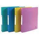 Exacompta Forever Young A4+ 40mm Ring Binders - Assorted Colours, Pack of 4 1