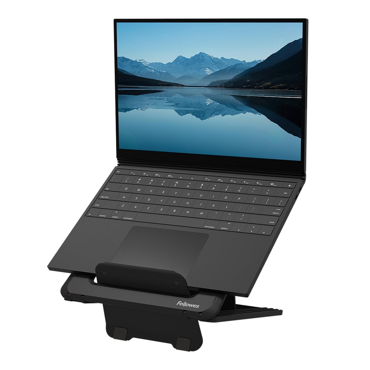 Fellowes Laptop Riser - Breyta Laptop Stand for 15.6 Inch, 4KG Laptops - Black 1