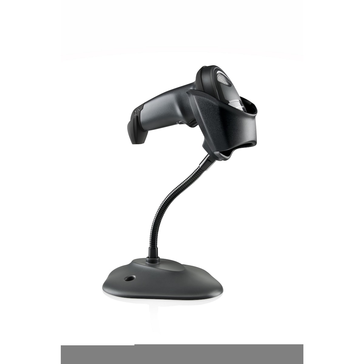 Zebra LI2208 Handheld Scanner Corded Linear Imager (with stand) 1