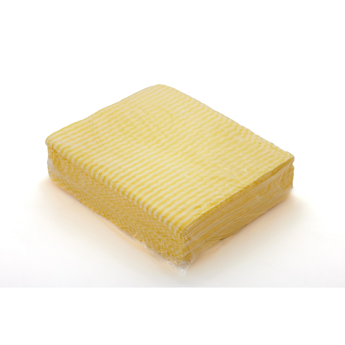Everyday Lightweight Cloth 30x38cm Yellow - Pack of 50 1