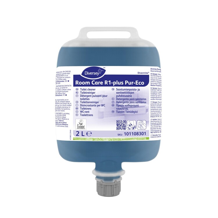 Roomcare R1 Plus Pure Eco Toilet Cleaner 2... | Lyreco