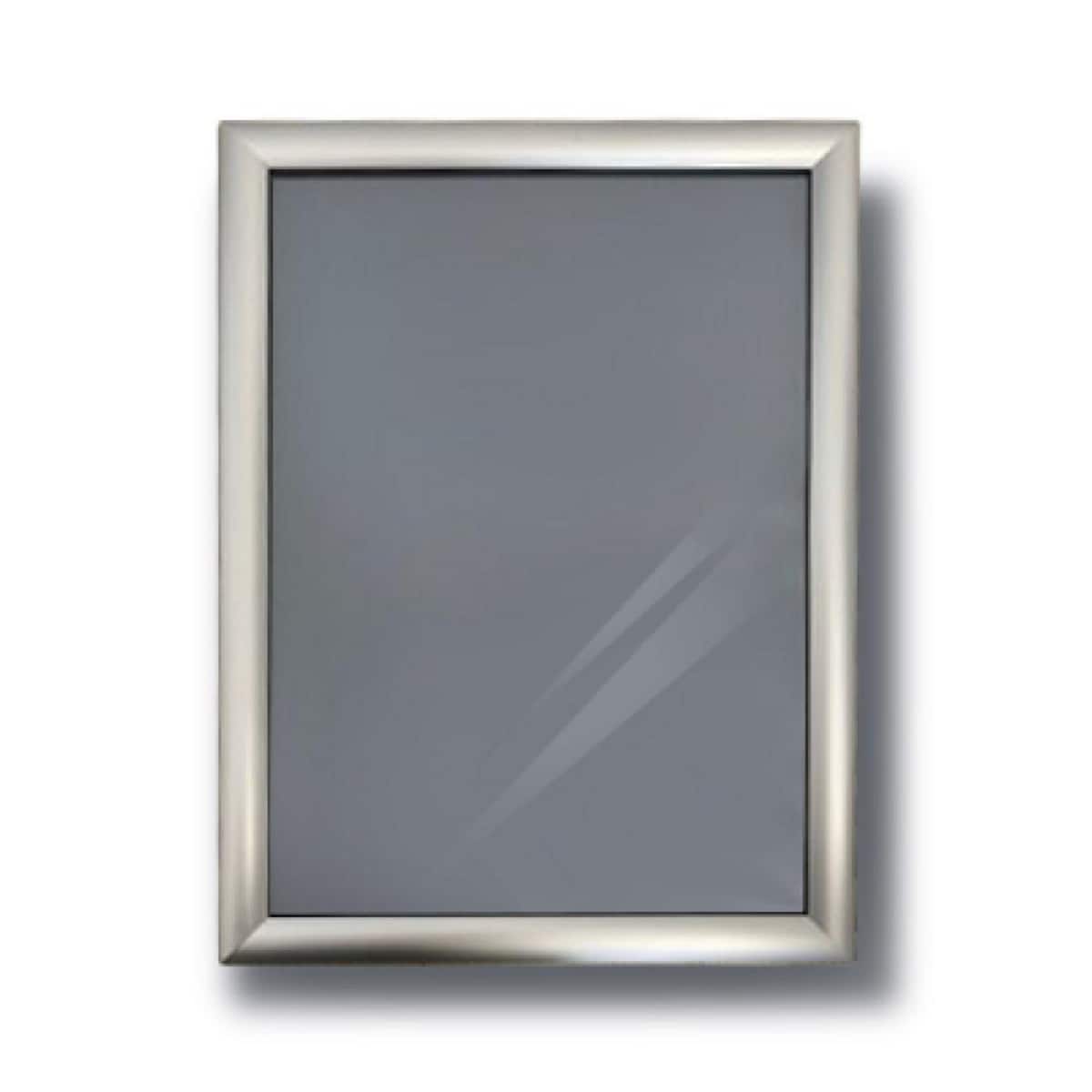 SHOPWORX ALU Frame - A2 Silver 1