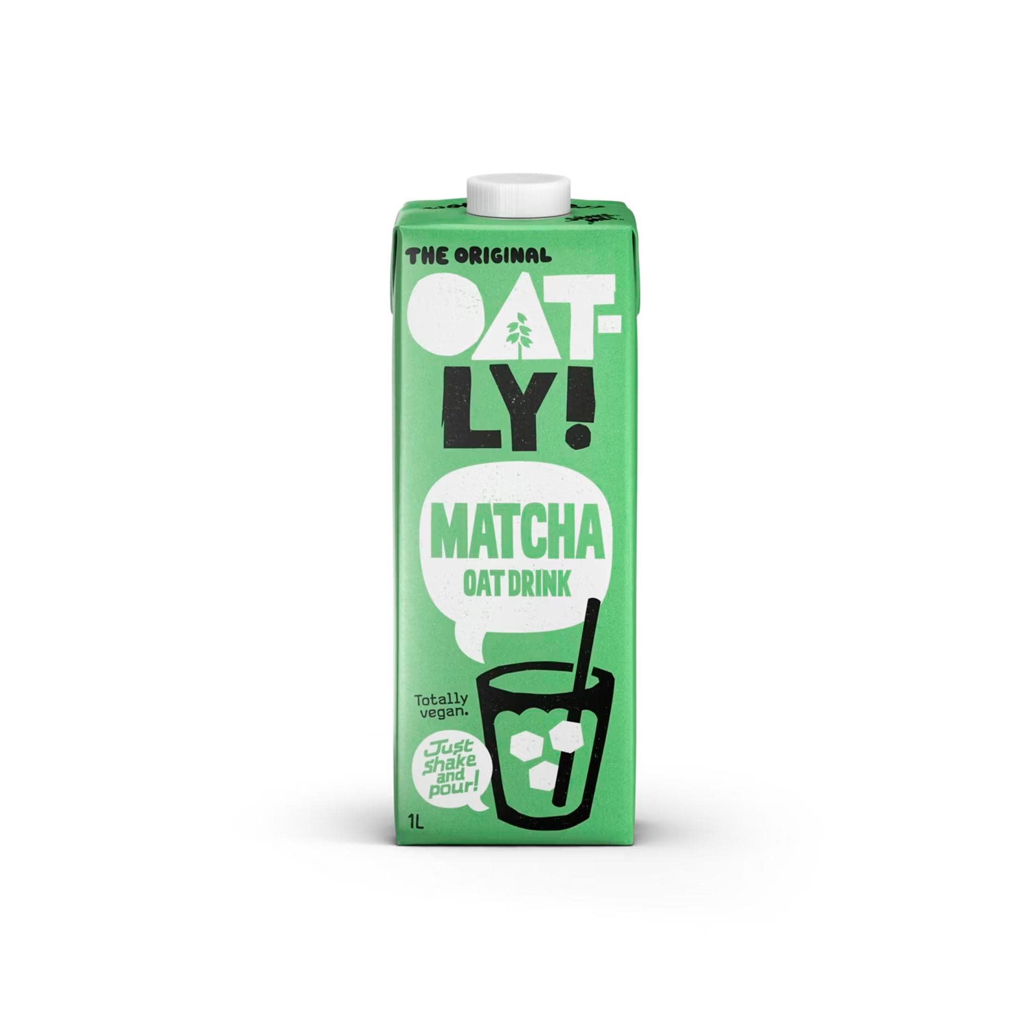  Oatly Matcha
