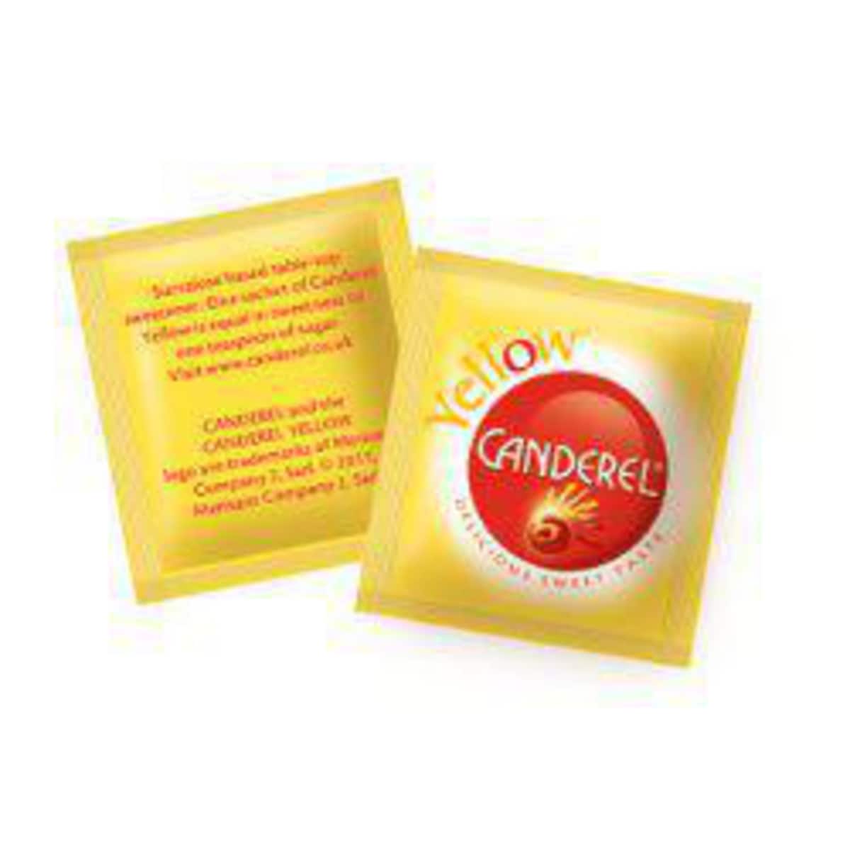 Canderel Yellow Zero Calorie Sucralose Sweetener 1