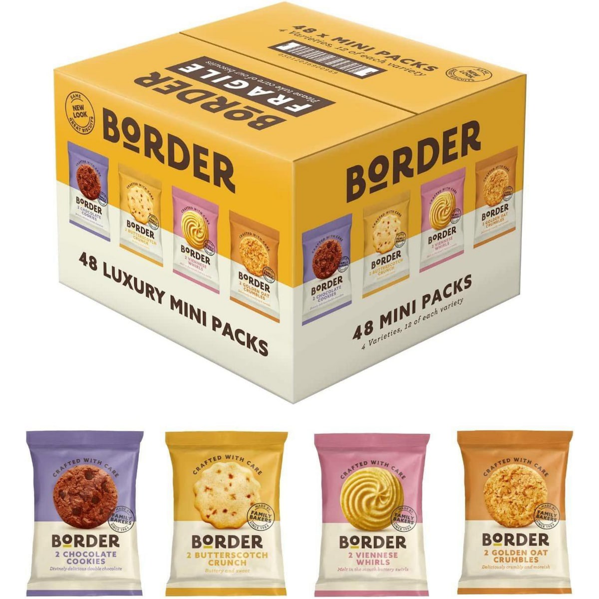 Border Biscuits 48 Twin Packs 1