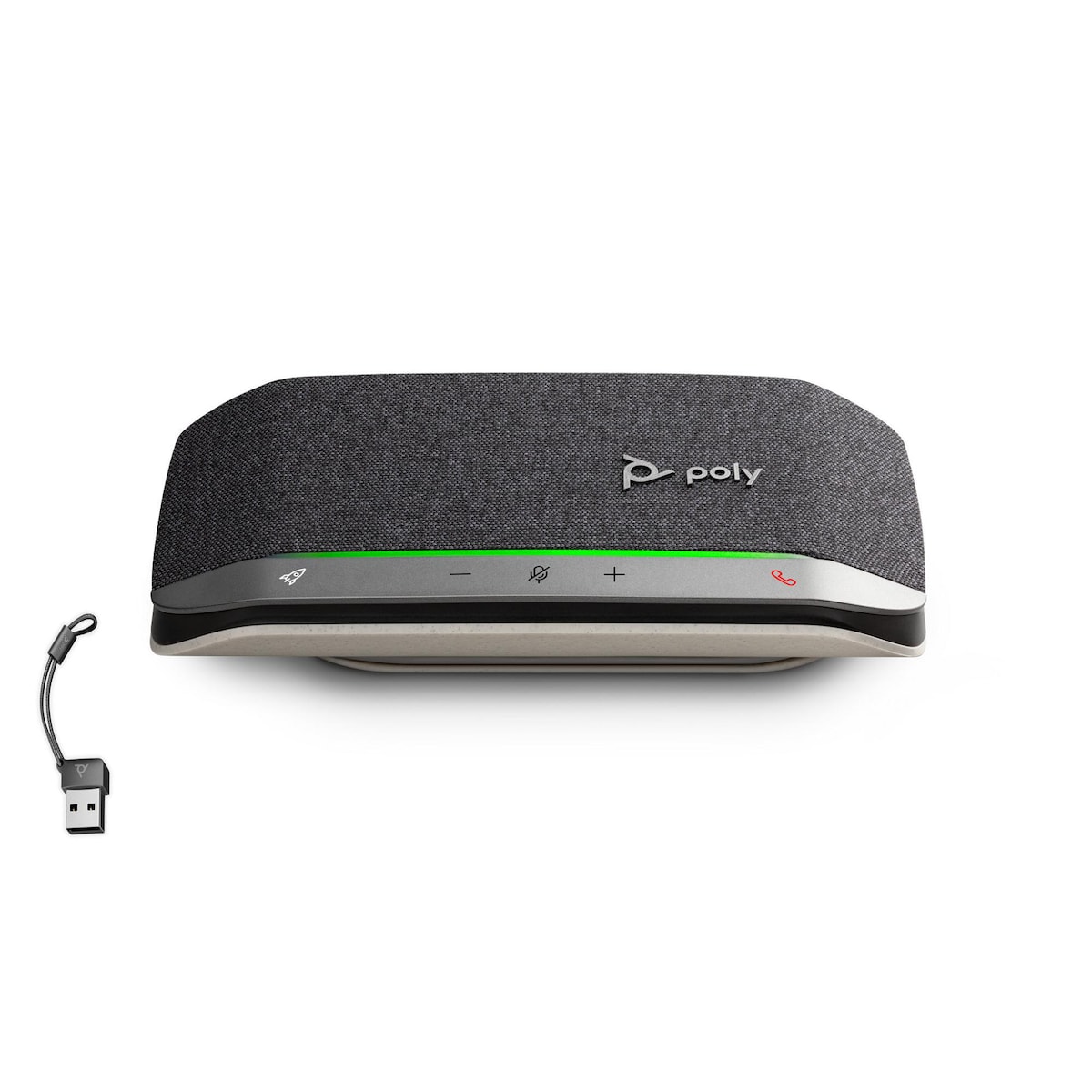 HP Poly Sync 20 Speakerphone USB-C/A Adapter 1
