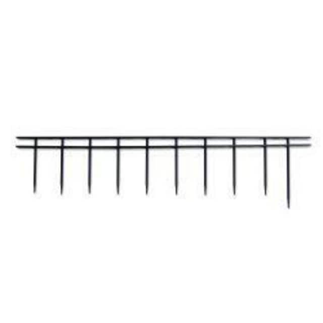GBC SureBind A4 Binding Strips 75mm Black PK 100 1