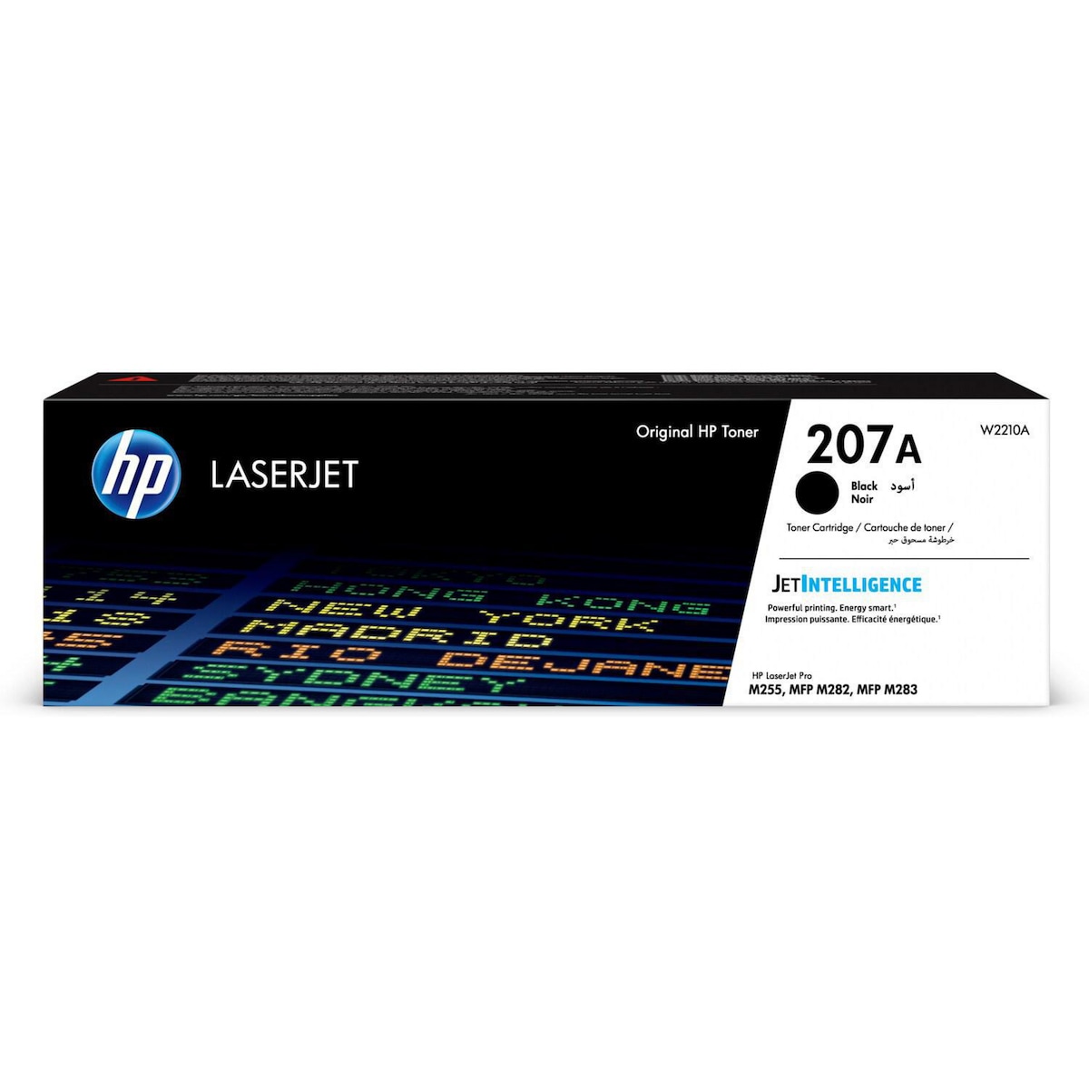 HP 207A Black Original LaserJet Toner Cartridge 1