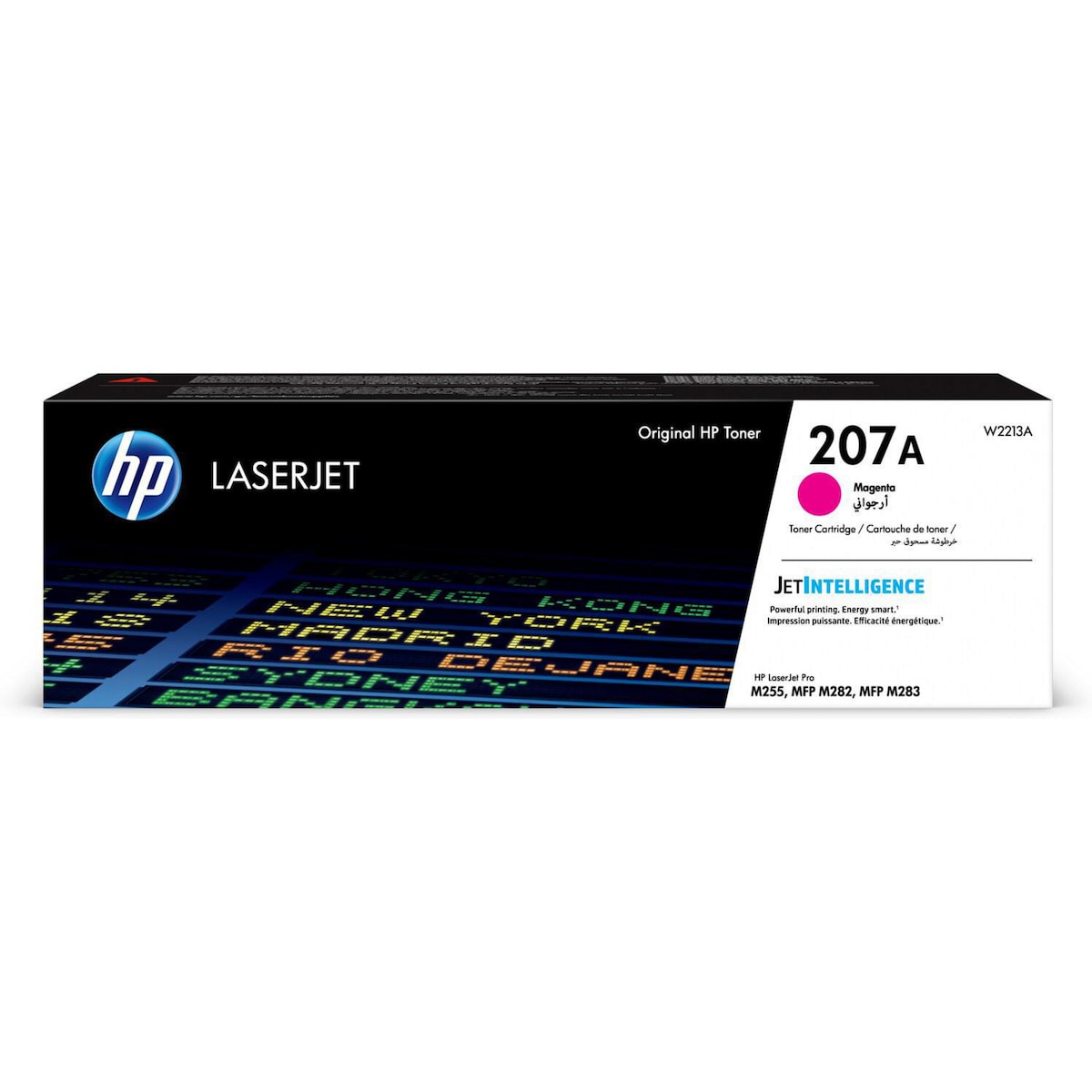 HP 207A Magenta Original LaserJet Toner Cartridge 1