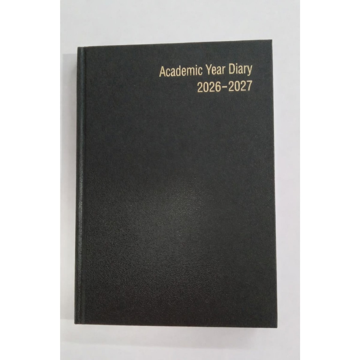 Lyreco Black A5 18-Month Academic Diary - Week To View 2026-27 1